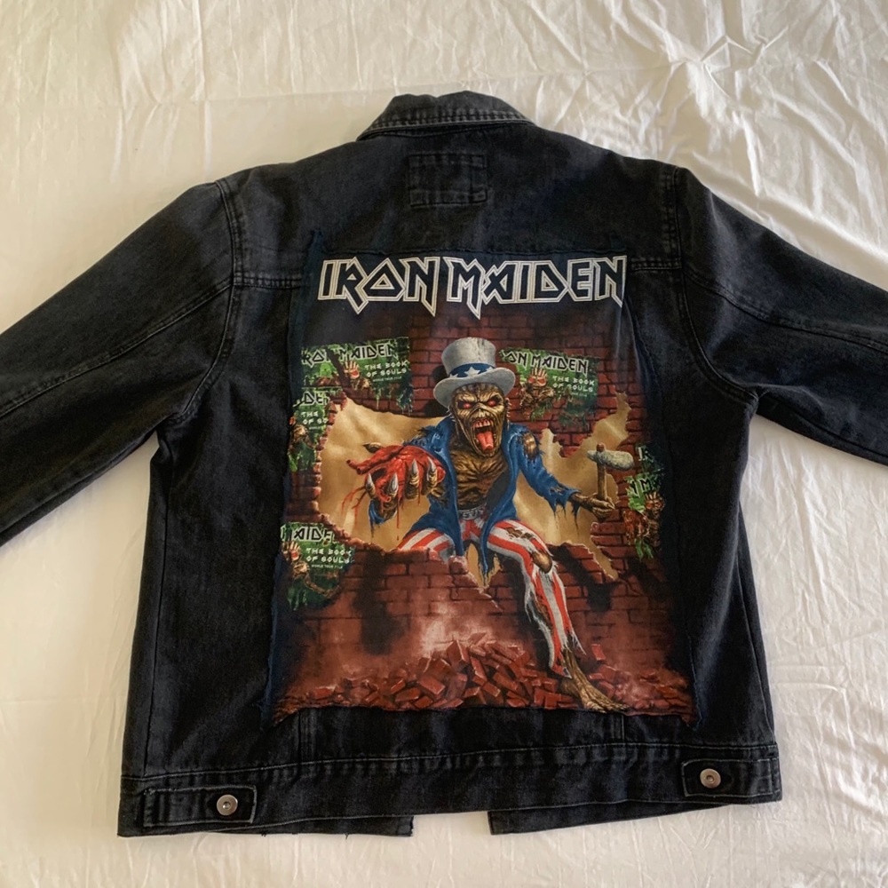 Iron Maiden Jean Jacket